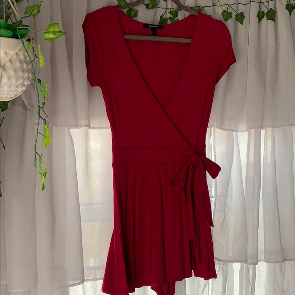 Wrap romper